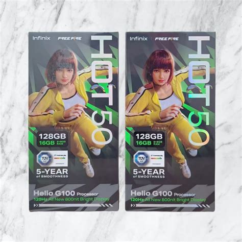 Jual Infinix HOT 50 8 128GB BNIB Garansi Resmi Shopee Indonesia