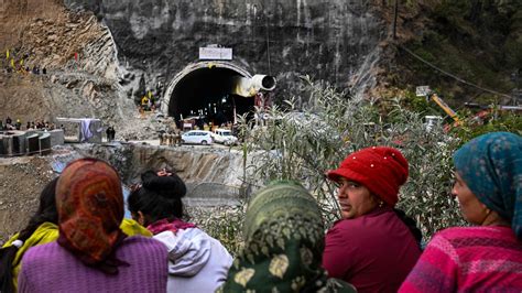 Uttarkashi Rescue These Are The Trapped Workers In Silkyara Tunnel