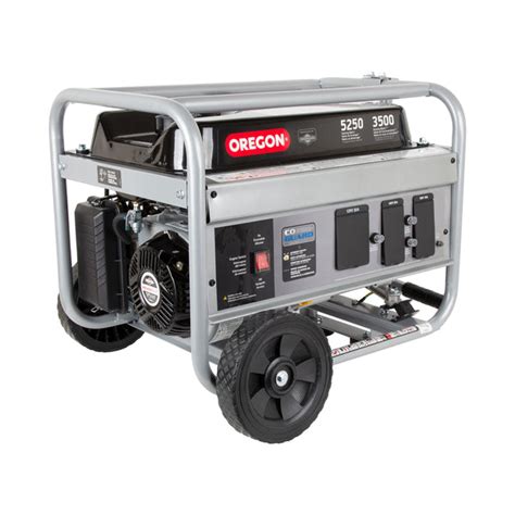 Briggs And Stratton 30792 3500 Watt Rated Surge 5250 Watt Oregon Portable Generator