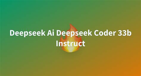 Lordbasil Deepseek Ai Deepseek Coder B Instruct At Main