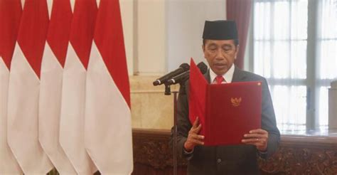 Jokowi Lantik 3 Wamen Sore Ini 2 Di Antaranya Kader Gerindra Ini