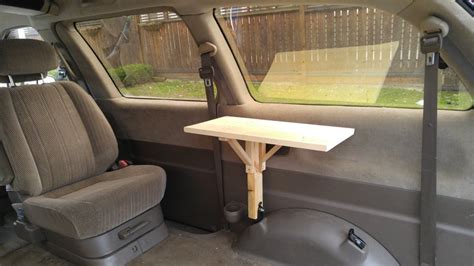 Seat Placed Backwards In Minivan Truckstopbathroom