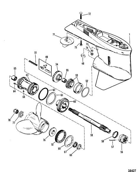 Mercury 115 4 Stroke Parts Diagram Mercury 115 4 Stroke Diag