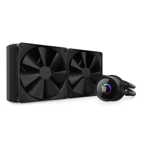Kraken 280 | 280mm AIO Liquid Cooler with LCD Display| NZXT