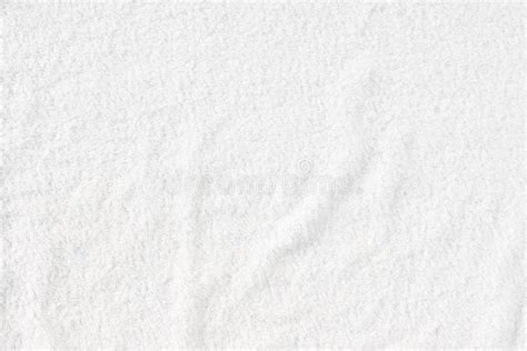 White Towel Fabric Texture Background Stock Image - Image of tile ...