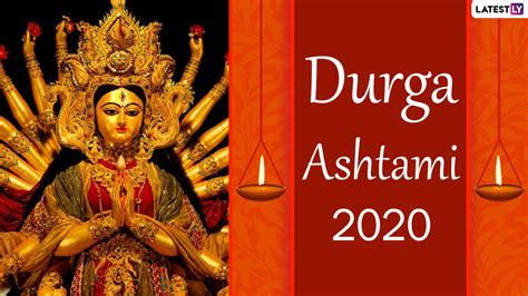 Festivals And Events News Subho Maha Ashtami 2020 Wishes Hd Photos Whatsapp Messages And Sms