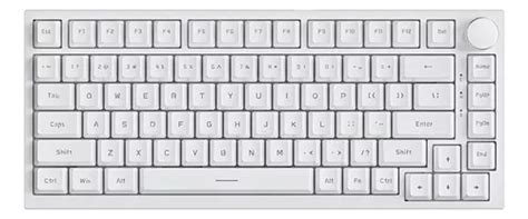 Teclado Mec Nico Fio Ak Full Key Hot Swap Parcelamento Sem Juros
