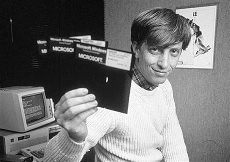 How did bill gates start microsoft information