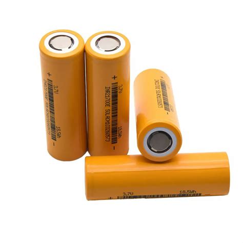 21700 3 7V 4800mAh 5000mAh Lithium Ion Rechargeable Li Ion Battery Cell