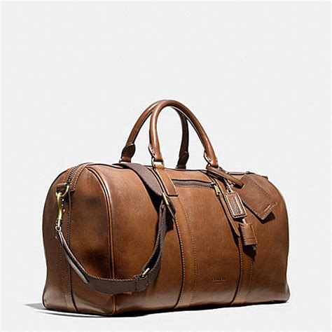 Coach Mens Overnight Bags Iucn Water