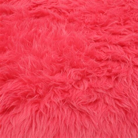 Sasha Mango 2 Inch Long Pile Soft Luxury Faux Fur Fabric Etsy