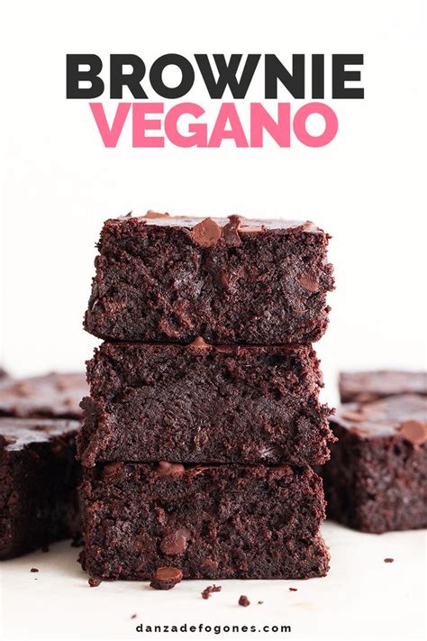 Brownie Vegano Una Versión 100 Vegetal De Este Clásico Y Delicioso