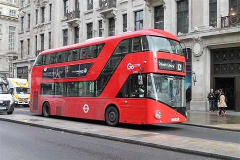 Go Ahead London Lt Ltz London Central Borismaster O Flickr