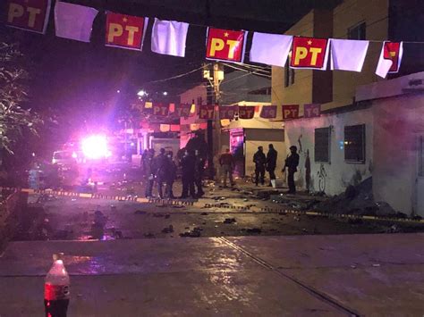 Balacera En Baile Vallenato Deja Dos Muertos Y 4 Heridos En Monterrey