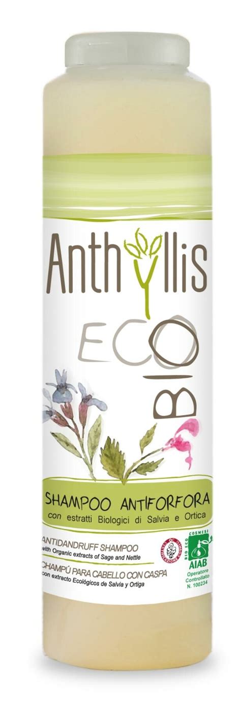 Sampon Antimatreata Cu Extract De Salvie Si Urzica ECO BIO Anthyllis