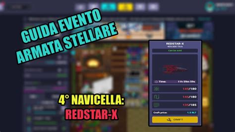 4 MINER REDSTAR X GUIDA EVENTO ARMATA STELLARE ROLLERCOIN ITA