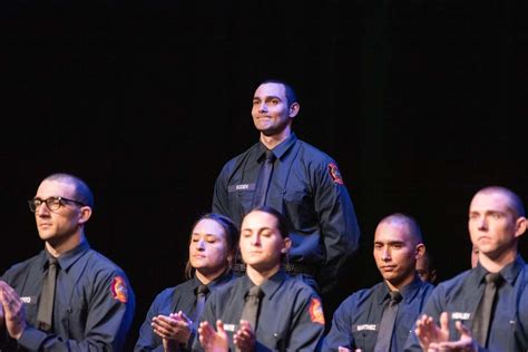 Fire Academy Graduation