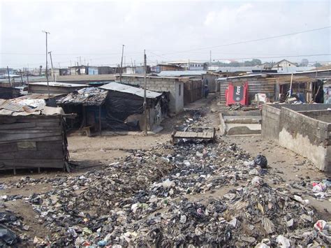 West Africa Slums Accra