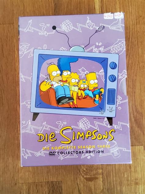 Dvd Sammelbox Simpsons Kaufen Auf Ricardo