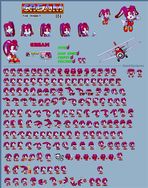 Sark Cream Sprites By Creamjvgi On Deviantart