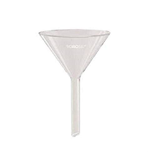 Borosil Funnels Short Stem Plain Deg Mm Iso