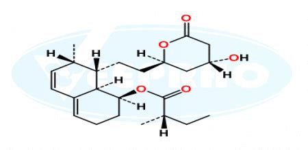 73573 88 3 Lovastatin EP Impurity A Veeprho