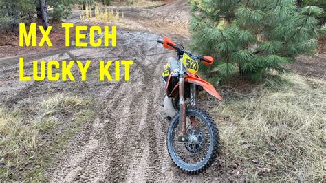 2019 KTM 250xc MX Tech Lucky Kit Testing 12 3 2022 YouTube