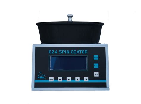 Ez Compact Vacuum Spin Coater For Inch Wafer Coating With Oilless