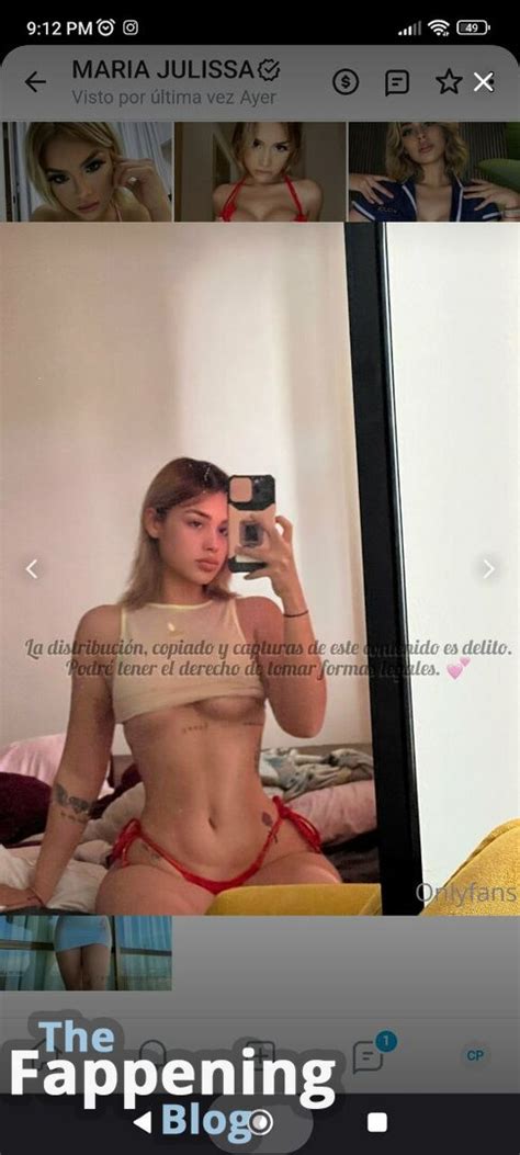Maria Julissa Mariajulissa Nude Leaks OnlyFans Photo TheFappening