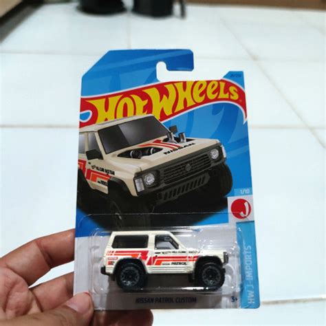 Jual Hot Wheels Original Nissan Patrol Custom Jakarta Barat Akhtanstore Tokopedia
