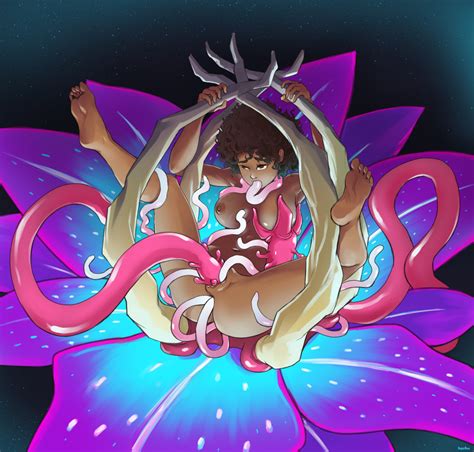 Wraith Cage Flower By RoxyRex Hentai Foundry