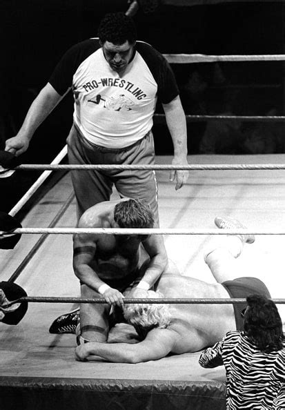 Andre The Giant Roddy Piper Adrian Adonis