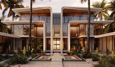 Amali Island By Amali Properties On The World Islands Dubai Villas