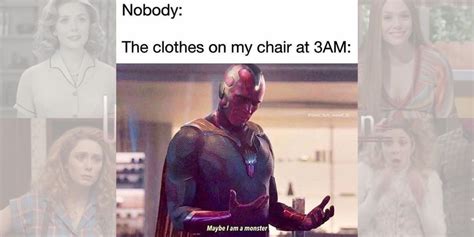 Wandavision 10 Hilarious Scarlet Witch And Vision Memes