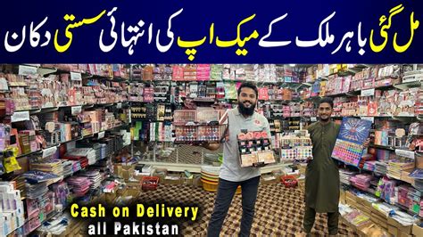 Branded Makeup Cosmetics Wholesale Market In Karachi Makeup Sale In