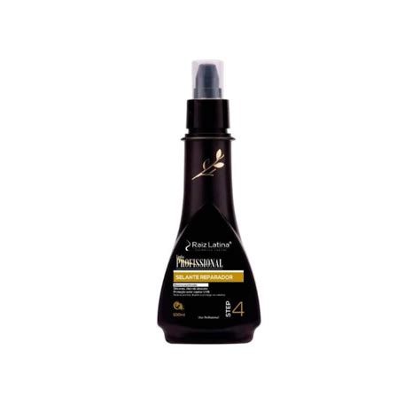 Selante Reparador De Pontas Raiz Latina Acetinada Ml