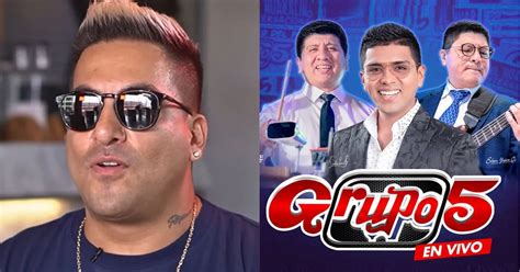 Tommy Portugal Revela Cuánto Ganaba En Grupo 5 Y Otras Orquestas De Cumbia “ahora Pagan Mejor