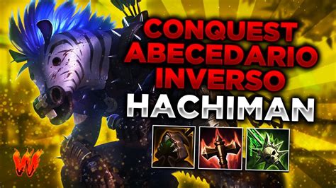 Hachiman Todos Los Adcs Tienen Su Punto D Warchi Smite Conquest