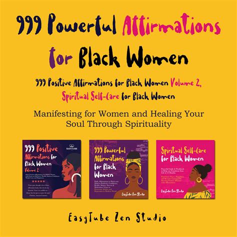 Powerful Affirmations For Black Women Positive Affirmations