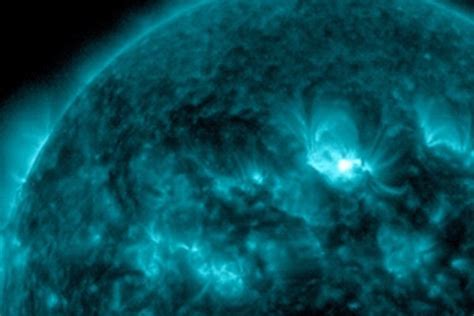 solar storm hits earth kiwi kids news