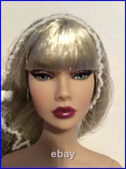 Poppy Parker Split Decision Silver Hair Nude Doll Fashion Royalty Fashion Royalty Doll