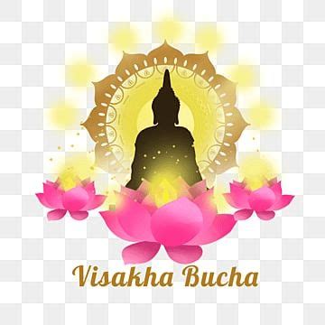 Thai Buddha PNG Transparent Thai Buddha Birthday Memorial Lotus Light