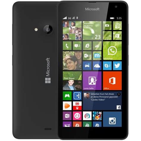 Microsoft Lumia Dual Sim Black Smartphone Windows Comprar Na