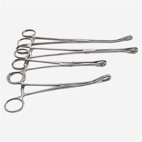 sponge holding forceps hemostatic forceps instruments