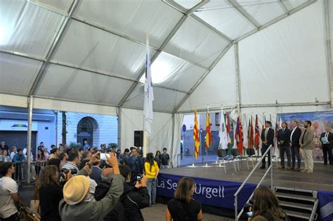 Inaugurada la Copa del Món Canoe Slalom 2022 de la Seu d Urgell