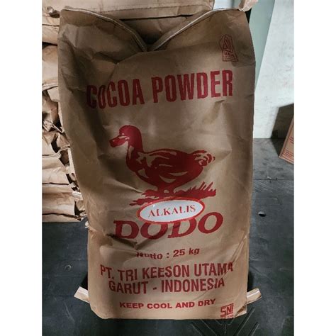 Jual Coklat Bubuk Dodo 500gr Shopee Indonesia