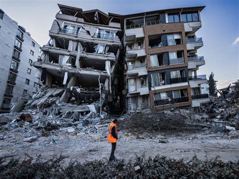 Les Dégâts Du Tremblement De Terre En Turquie Devraient Dépasser Les