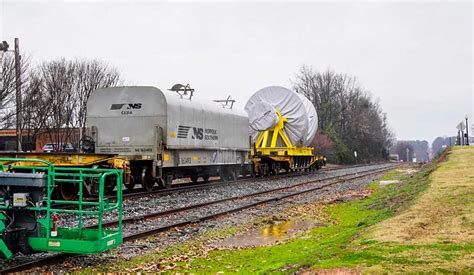 Giant turbines make the move to Catawba Nuclear Station | Duke Energy | Nuclear Information Center