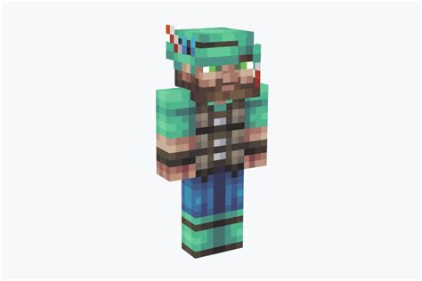 Fisherman-style Skins for Minecraft (All Free) – FandomSpot