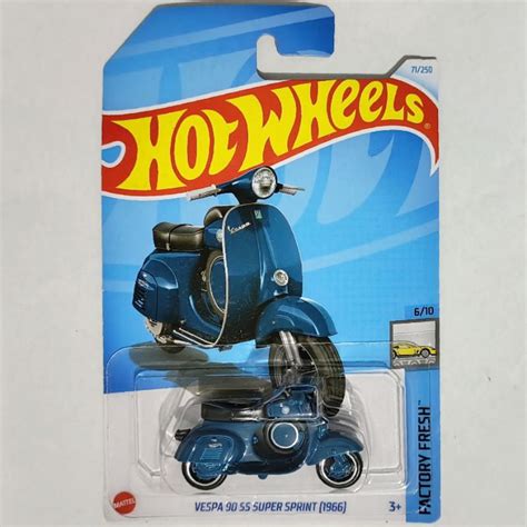 Hot Wheels Vespa 90 SS Super Sprint 1966 Shopee Malaysia